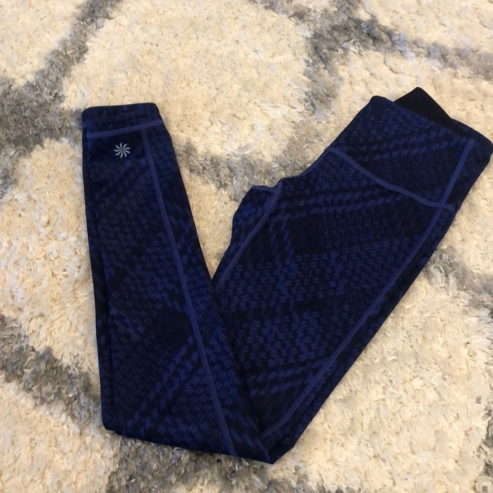 ATHLETA | reversible Chatarunga leggings | size XS - Picture 6 of 6